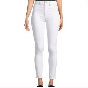 NEW Rag & Bone White Skinny Jeans NWOT